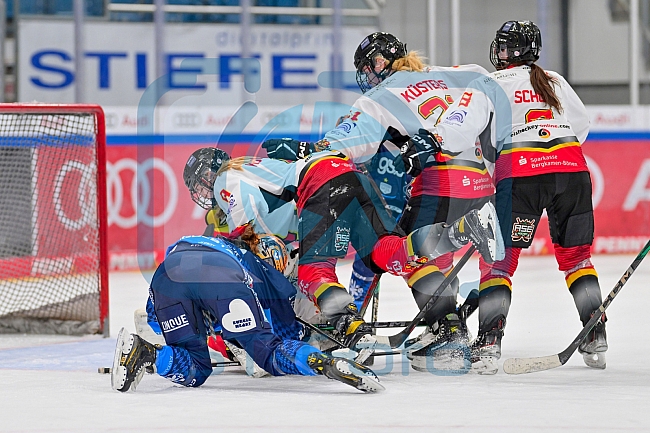Eishockey, Frauen, DFEL, Saison 2024-2025, ERC Ingolstadt - EC Bergkamener Bären, 05.01.2025