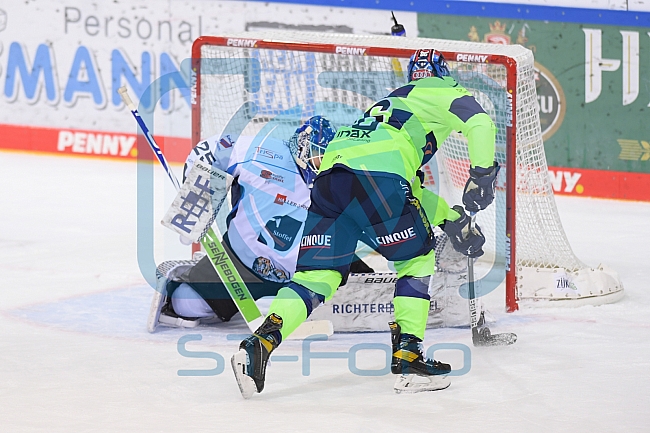 Eishockey, Herren, DEL, Saison 2020-2021, ERC Ingolstadt - Straubing Tigers, 10.02.2021