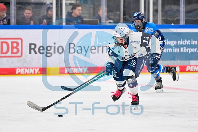 Eishockey, Frauen, EWHL Euro Cup, Saison 2025-2026, Spiel um Platz 3, ERC Ingolstadt - Eisbären Juniors Berlin Frauen, 19.10.2025