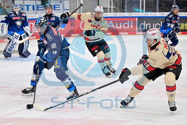 Eishockey, Herren, DEL, Saison 2024-2025, Playoffs Viertelfinale, Spiel 1, ERC Ingolstadt - Nürnberg Ice Tigers, 16.03.2025