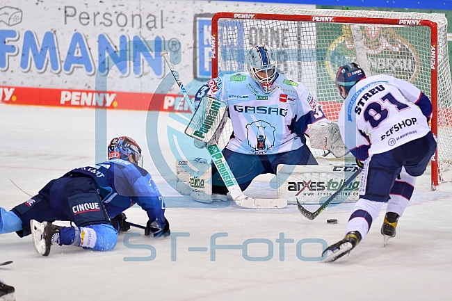 Playoffs, Halbfinale, Eishockey, Herren, DEL, Saison 2020-2021, ERC Ingolstadt - Eisbären Berlin, 28.04.2021