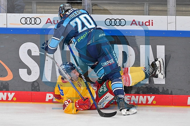 Eishockey, Herren, DEL, Saison 2022-2023, Playoff-Viertelfinale - Spiel 1, ERC Ingolstadt - Düsseldorfer EG, 15.03.2023