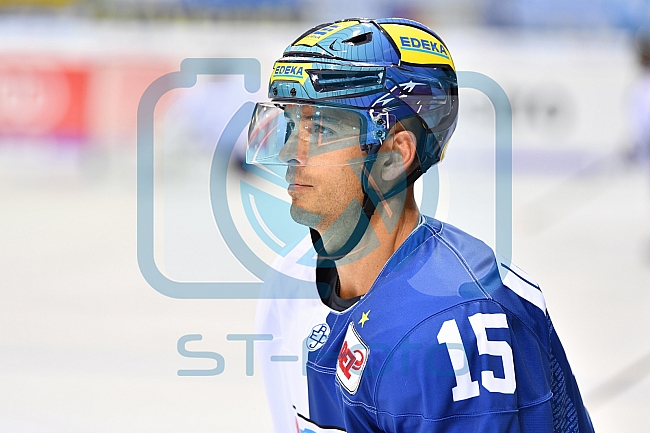 ERC Ingolstadt - Straubing Tigers, Eishockey, DEL, Deutsche Eishockey Liga, Spieltag 1, 08.09.2017