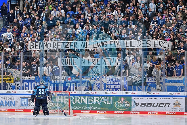 Eishockey, Herren, DEL, Saison 2022-2023, Playoff-Halbfinale - Spiel 5, ERC Ingolstadt - Adler Mannheim, 08.04.2023
