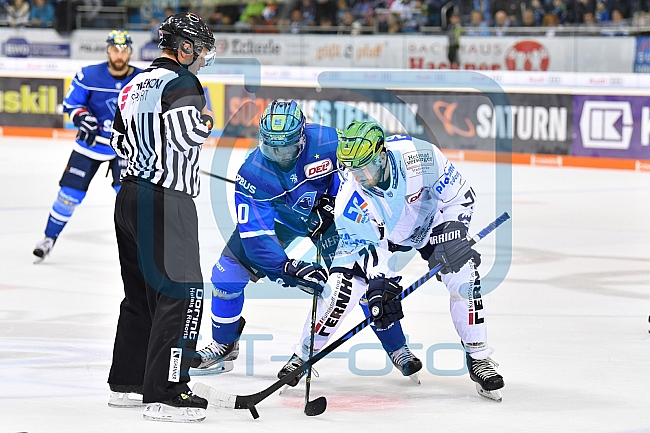 ERC Ingolstadt vs Iserlohn Roosters, Eishockey, DEL, Deutsche Eishockey Liga, Spieltag 9, 03.10.2017