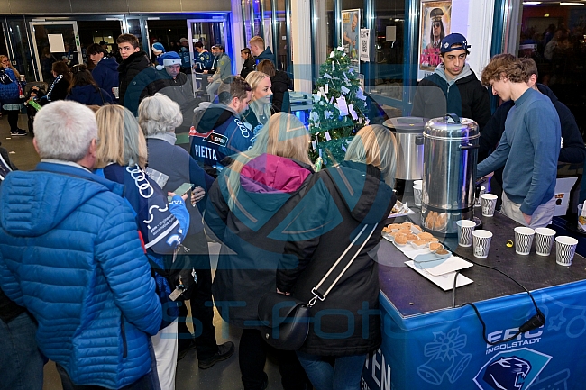 Eishockey, Herren, DEL, Saison 2025-2026, Spiel 28, ERC Ingolstadt - Iserlohn Roosters, 14.12.2025