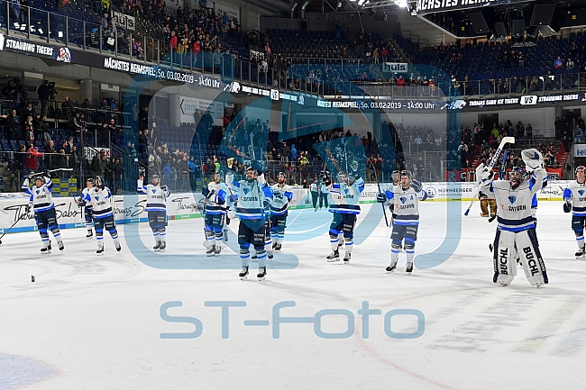 Thomas Sabo Ice Tigers vs ERC Ingolstadt, Eishockey, DEL, Deutsche Eishockey Liga, Spieltag 43, 27.01.2019