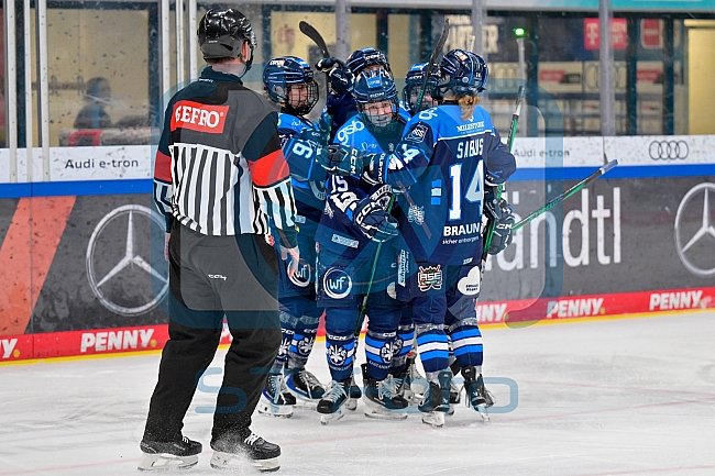 Eishockey, Frauen, DFEL, Saison 2025-2026, ERC Ingolstadt - Eisbären Berlin, 18.01.2026