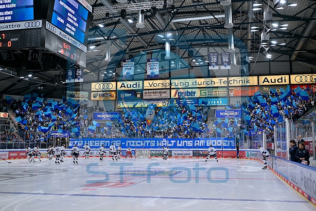 Eishockey, Herren, DEL, Saison 2025-2026, Playoffs Halbfinale, Spiel 1, ERC Ingolstadt - Iserlohn Roosters, 12.09.2025