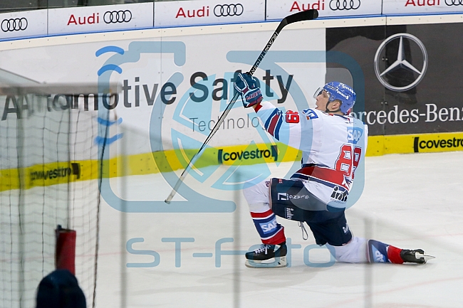 ERC Ingolstadt - Adler Mannheim, Eishockey, DEL, Deutsche Eishockey Liga, Playoffs, Viertelfinale, Spiel 1, 14.03.2018