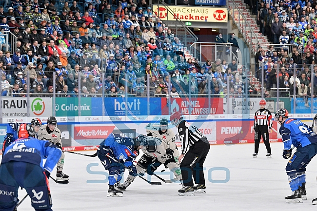 Eishockey, Herren, DEL, Saison 2023-2024, PrePlayoffs - Spiel 1, ERC Ingolstadt - Kölner Haie, 10.03.2024