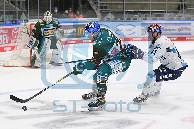 Eishockey, Herren, DEL, Saison 2020-2021, Augsburger Panther - ERC Ingolstadt, 15.01.2021