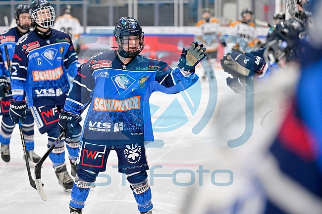 Eishockey, Nachwuchs, U17, DEB, Saison 2024-2025, ERC Ingolstadt - EV Füssen, 15.02.2025