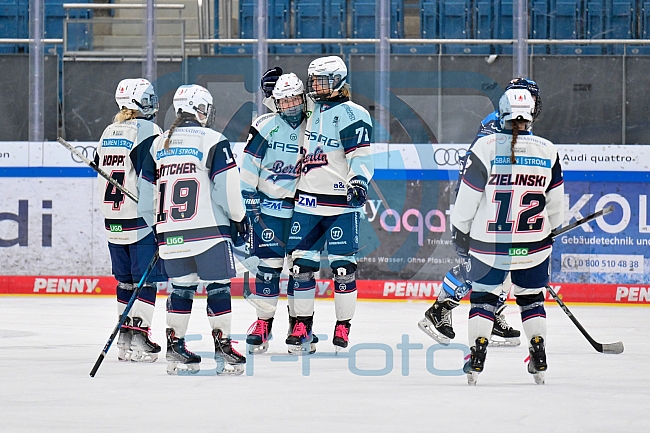 Eishockey, Frauen, EWHL Euro Cup, Saison 2025-2026, Spiel um Platz 3, ERC Ingolstadt - Eisbären Juniors Berlin Frauen, 19.10.2025
