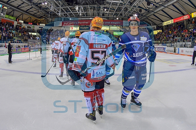 ERC Ingolstadt vs Fischtown Pinguins, Eishockey, DEL, Deutsche Eishockey Liga, Spieltag 13, 21.10.2018