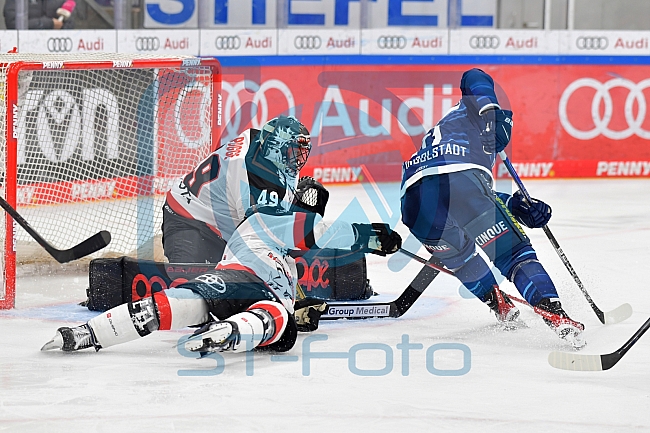 Eishockey, Herren, DEL, Saison 2021-2022, Playoffs - 1. Runde, Spiel 2, ERC Ingolstadt - Kölner Haie, 07.04.2022