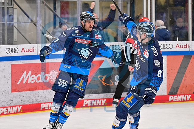 Eishockey, Herren, DEL, Saison 2024-2025, Playoffs Viertelfinale, Spiel 1, ERC Ingolstadt - Nürnberg Ice Tigers, 16.03.2025