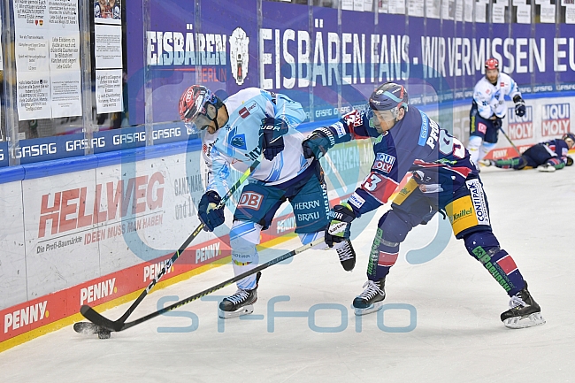 Playoffs, Halbfinale, Eishockey, Herren, DEL, Saison 2020-2021, Eisbären Berlin - ERC Ingolstadt, 30.04.2021