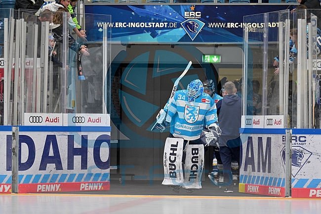 Eishockey, Herren, DEL, Saison 2022-2023, Playoff-Viertelfinale - Spiel 3, ERC Ingolstadt - Düsseldorfer EG, 19.03.2023