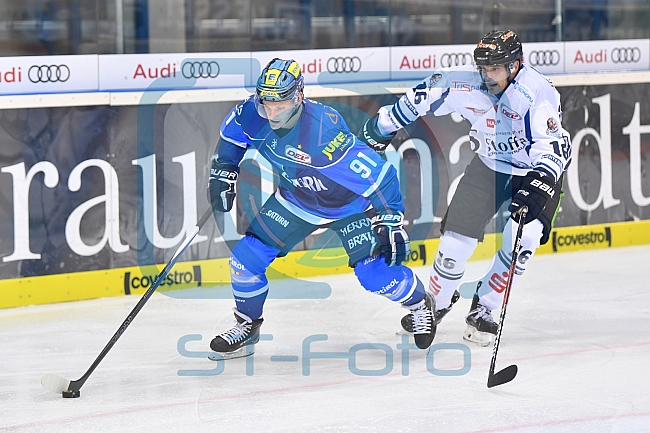 ERC Ingolstadt - Straubing Tigers, Eishockey, DEL, Deutsche Eishockey Liga, Spieltag 1, 08.09.2017