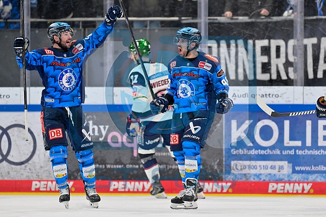 Eishockey, Herren, DEL, Saison 2025-2026, Spiel 29, ERC Ingolstadt - Eisbären Berlin, 18.12.2025