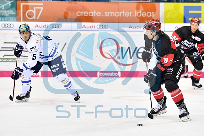 ERC Ingolstadt vs Koelner Haie, Eishockey, DEL, Deutsche Eishockey Liga, Spieltag 11, 08.10.2017