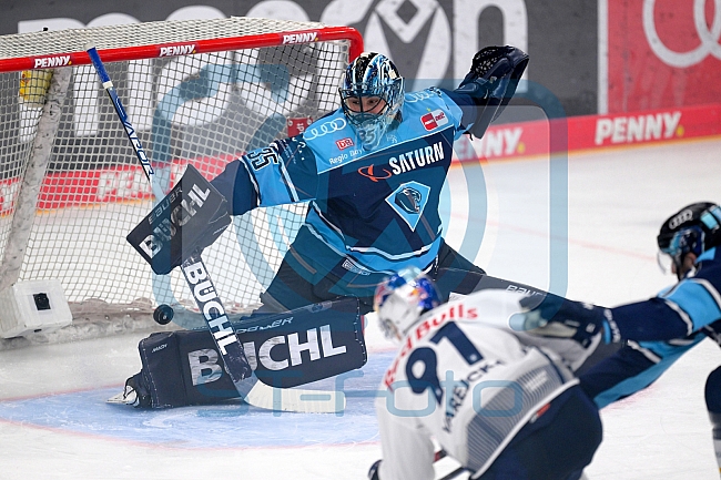 Eishockey, Herren, DEL, Saison 2022-2023, Playoff-Finale - Spiel 2, ERC Ingolstadt - EHC Red Bull München, 16.04.2023