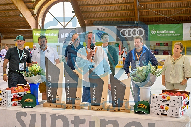 Eishockey, Herren, DEL, Saison 2025-2026, Vinschgau Cup, Spiel 3, ZSC Lions - Straubing Tigers, 24.08.2025