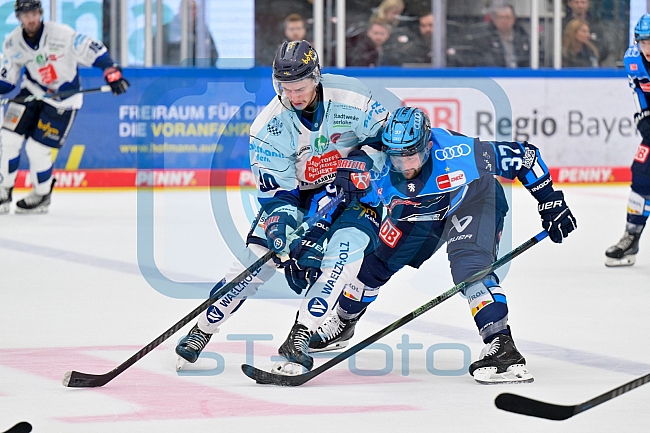 Eishockey, Herren, DEL, Saison 2025-2026, Playoffs Halbfinale, Spiel 1, ERC Ingolstadt - Iserlohn Roosters, 12.09.2025