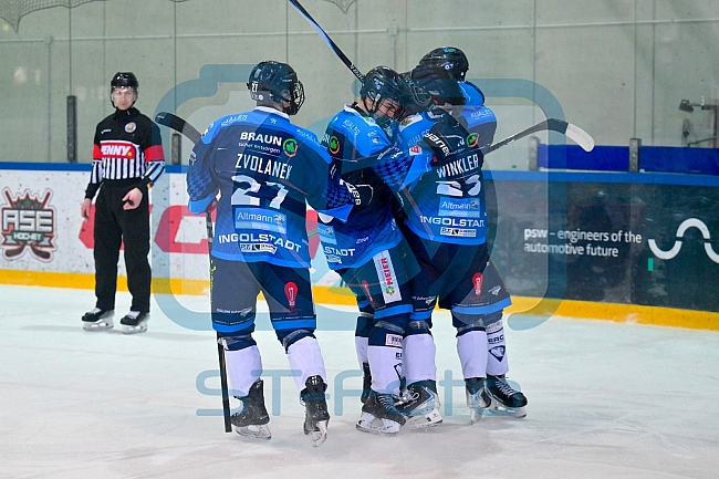 Eishockey, Herren, U20 DNL, Saison 2025-2026, Viertelfinale - Spiel 2, ERC Ingolstadt - ESC Dresden, 08.03.2026