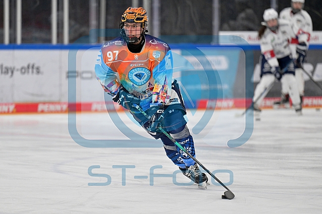 Eishockey, Frauen, DFEL, Saison 2024-2025, ERC Ingolstadt - Eisbären Berlin, 15.02.2025