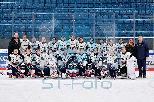 Eishockey, Frauen, EWHL Euro Cup, Saison 2025-2026, Spiel um Platz 3, ERC Ingolstadt - Eisbären Juniors Berlin Frauen, 19.10.2025