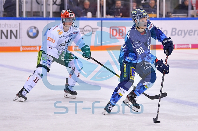ERC Ingolstadt vs Augsburger Panther, DEL, Deutsche Eishockey Liga, Spieltag 16, 01.11.2019