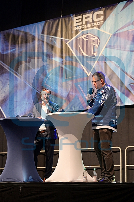 Eishockey, Herren, DEL, Saison 2021-2022, ERC Ingolstadt - Saisonabschlussfeier, 14.04.2022