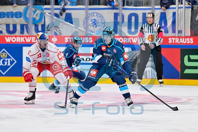 Hockey, Mens, CHL, Season 2025-2026, Regular Season, Round of 16, ERC Ingolstadt - EC Red Bull Salzburg, 12.11.2025