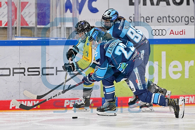 Eishockey, Frauen, DFEL, Halbfinale, Saison 2022-2023, ERC Ingolstadt - Mad Dogs Mannheim, 25.02.2023