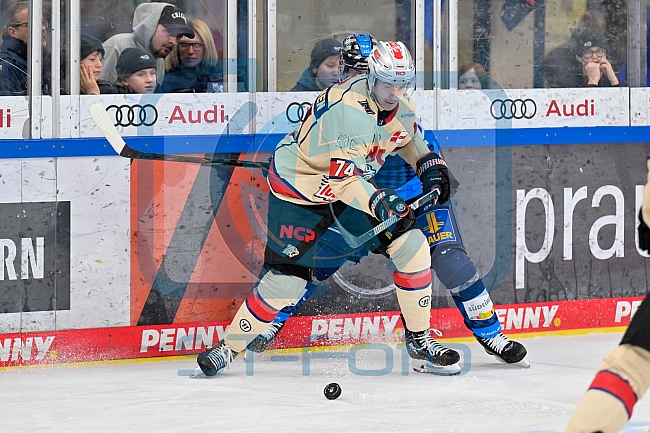 Eishockey, Herren, DEL, Saison 2024-2025, Playoffs Viertelfinale, Spiel 1, ERC Ingolstadt - Nürnberg Ice Tigers, 16.03.2025