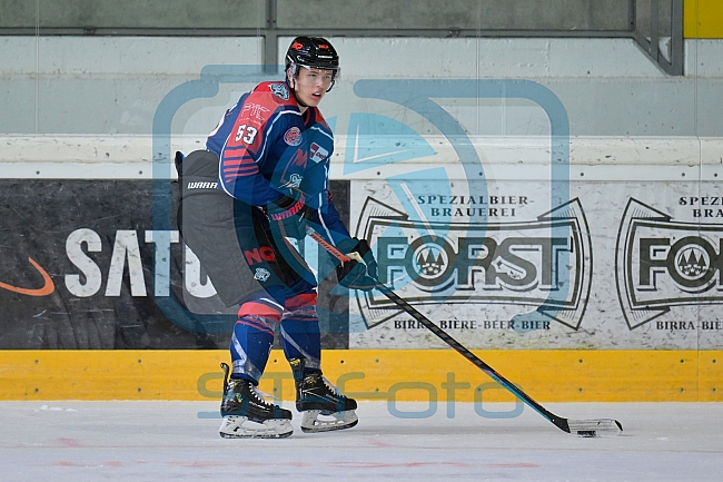 Eishockey, Herren, 6. Vinschgau-Cup, Saison 2022-2023, Nürnberg Ice Tigers - HC Pustertal, 28.08.2022
