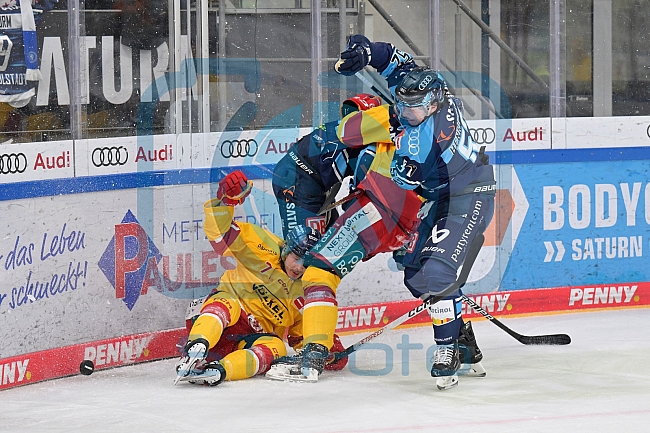 Eishockey, Herren, DEL, Saison 2022-2023, Playoff-Viertelfinale - Spiel 3, ERC Ingolstadt - Düsseldorfer EG, 19.03.2023