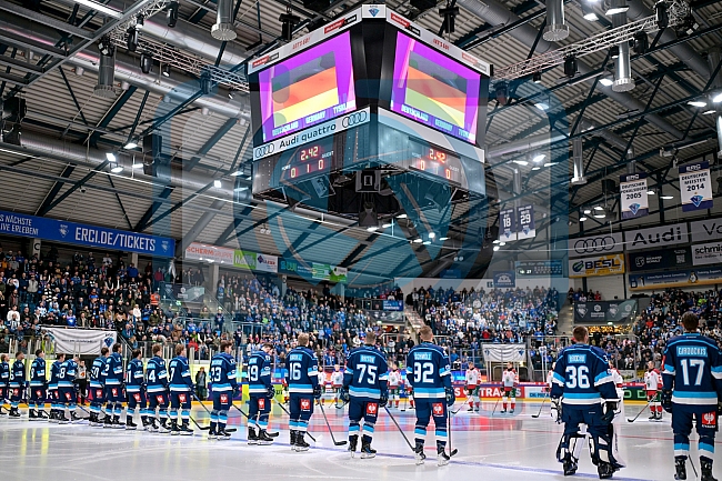 Hockey, Mens, CHL, Season 2025-2026, Quarter-Finals, ERC Ingolstadt - Frölunda Gothenburg, 02.12.2025