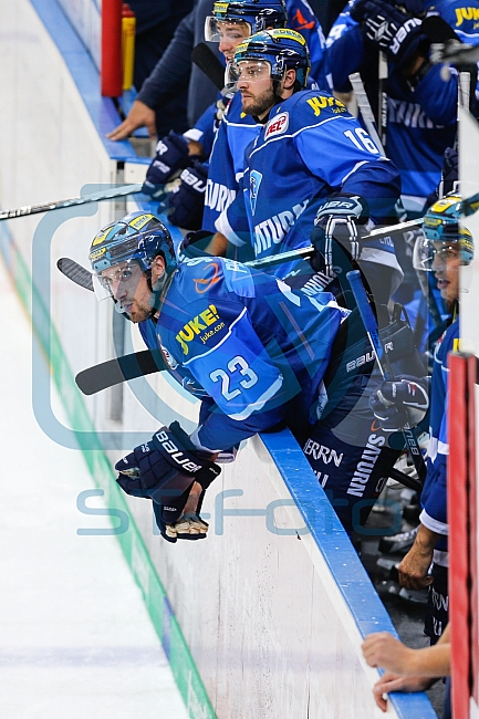 ERC Ingolstadt - Straubing Tigers, Eishockey, DEL, Deutsche Eishockey Liga, Spieltag 1, 08.09.2017