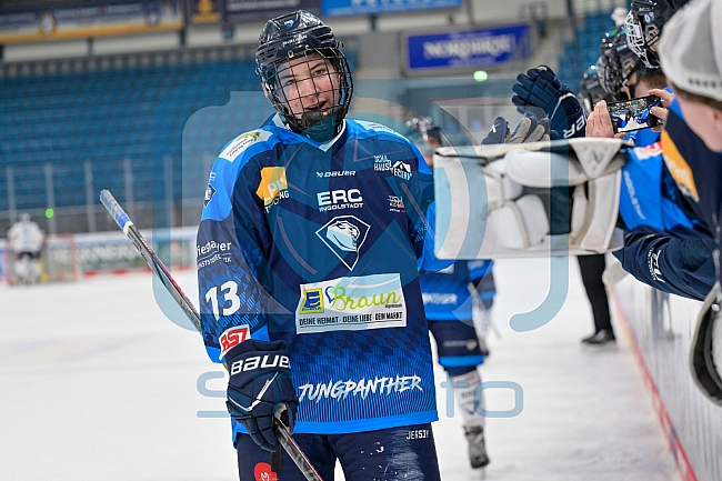 Eishockey, Herren, U20 DNL, Saison 2025-2026, ERC Ingolstadt - Jungadler Mannheim, 24.01.2026