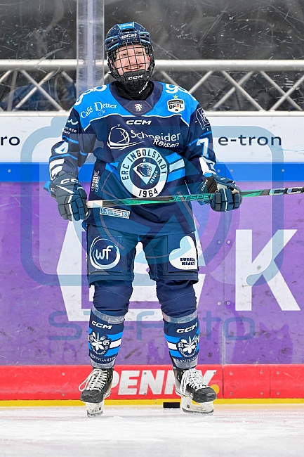Eishockey, Frauen, DFEL, Saison 2025-2026, Testspiel, ERC Ingolstadt - HC Davos, 14.02.2026