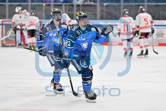 Eishockey, Frauen, DFEL, Playoffs, Finale, Spiel 1, Saison 2023-2024, ERC Ingolstadt - ECDC Memmingen Indians, 16.03.2024