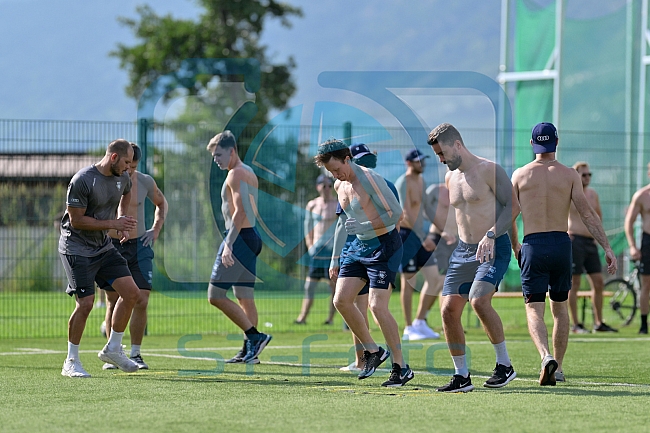 Eishockey, Herren, DEL, Saison 2024-2025, ERC Ingolstadt - OffIce Training, 22.08.2024