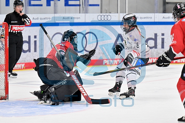 Eishockey, Frauen, EWHL Euro Cup, Saison 2025-2026, Finale, HK Budapest - ECDC Memmingen Indians, 19.10.2025