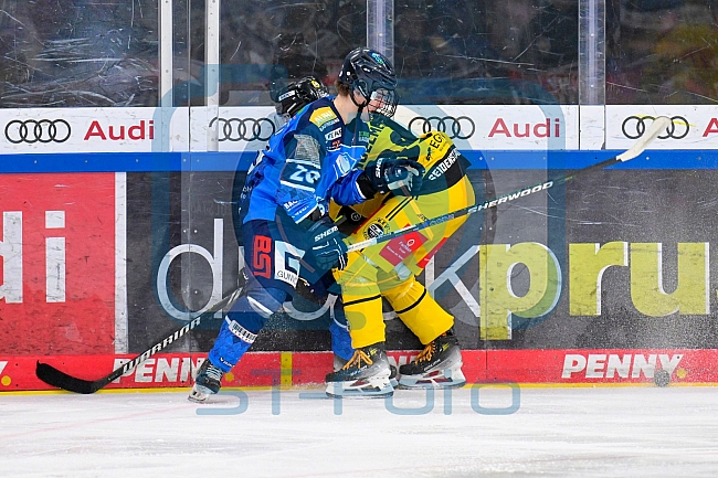 Eishockey, U20, DNL, Saison 2024-2025, ERC Ingolstadt - Krefelder EV 81, 01.03.2025