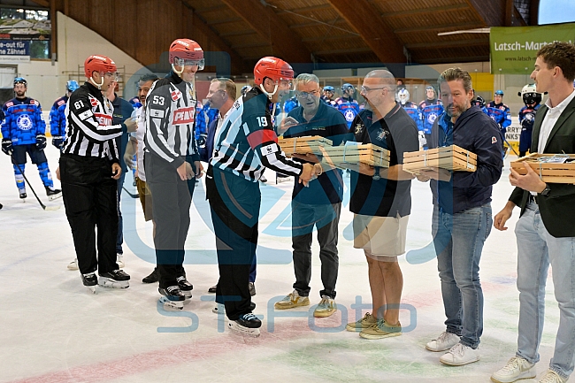 Eishockey, Herren, DEL, Saison 2025-2026, Vinschgau Cup, Spiel 4, HC Pustertal - ERC Ingolstadt, 24.08.2025