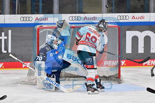 Eishockey, Frauen, DFEL, Playoffs, Finale, Spiel 1, Saison 2023-2024, ERC Ingolstadt - ECDC Memmingen Indians, 16.03.2024
