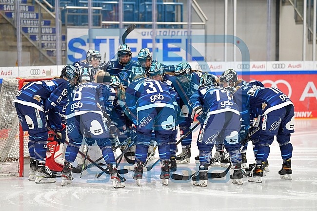 Eishockey, Frauen, DFEL, Playoffs Halbfinale Spiel 2, Saison 2021-2022, ERC Ingolstadt - ESC Planegg-Würmtal, 27.02.2022